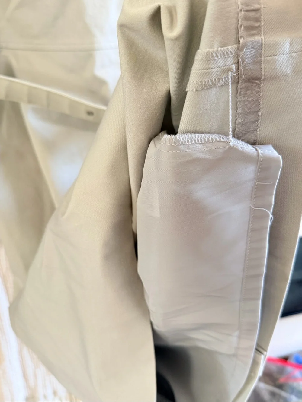J. Crew Cream Sleeveless Belted Sheath Dress